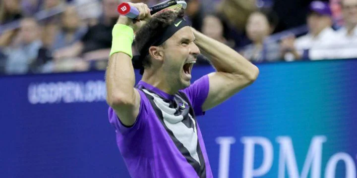 Даниэль Эванс - Григор Димитров Даниэль Эванс - Григор Димитров