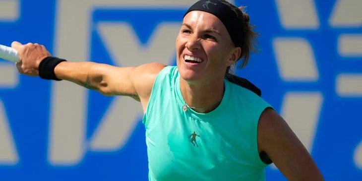 Светлана Кузнецова - Элина Свитолина