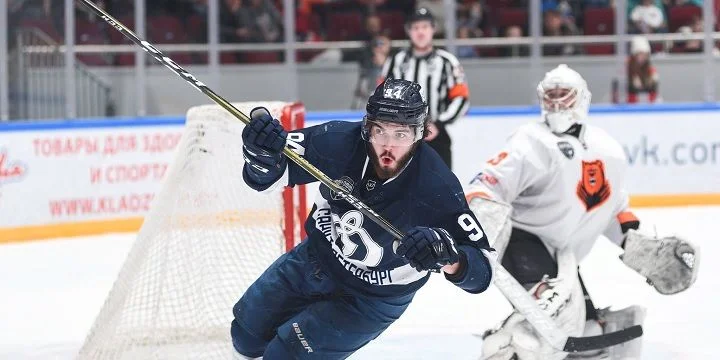 Динамо С-Пб - Металлург Нк