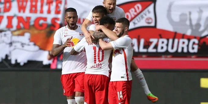 Рапид Вена - Зальцбург