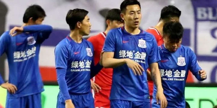 Шанхай Шэньхуа - Шеньчжэнь Шанхай Шэньхуа - Шеньчжэнь