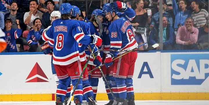 Рейнджерс - Филадельфия