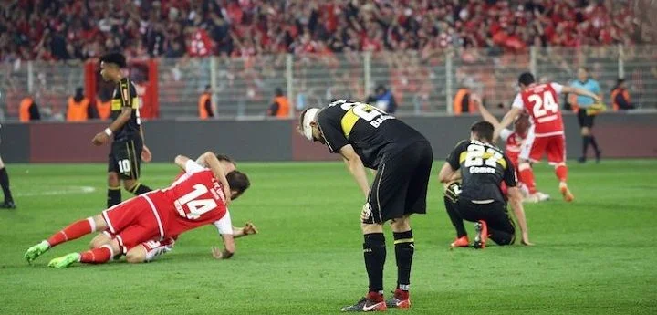 Унион Берлин - Айнтрахт Фр