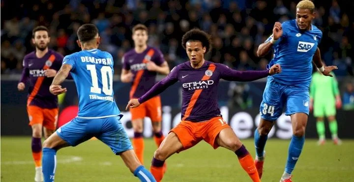 Хоффенхайм - Боруссия М