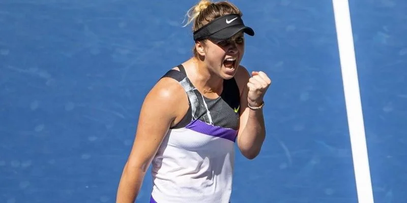 Элисон Риске - Элина Свитолина