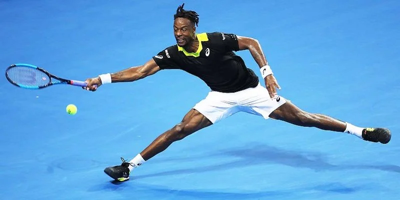 Гаэль Монфис - Альберт Рамос-Винолас