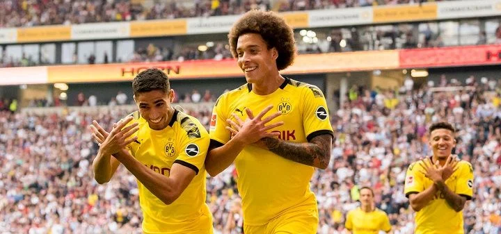 Боруссия Д - Вердер