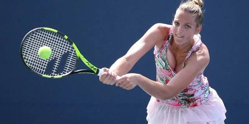 Кристина Плишкова - Алисон ван Уйтванк