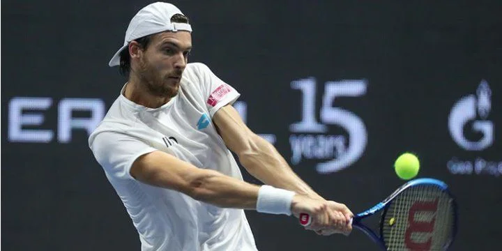 Ллойд Харрис - Жоао Соуза