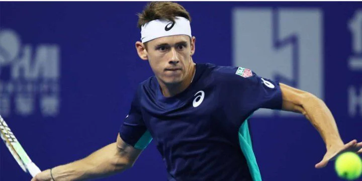 Алекс Де Минаур - Борна Чорич