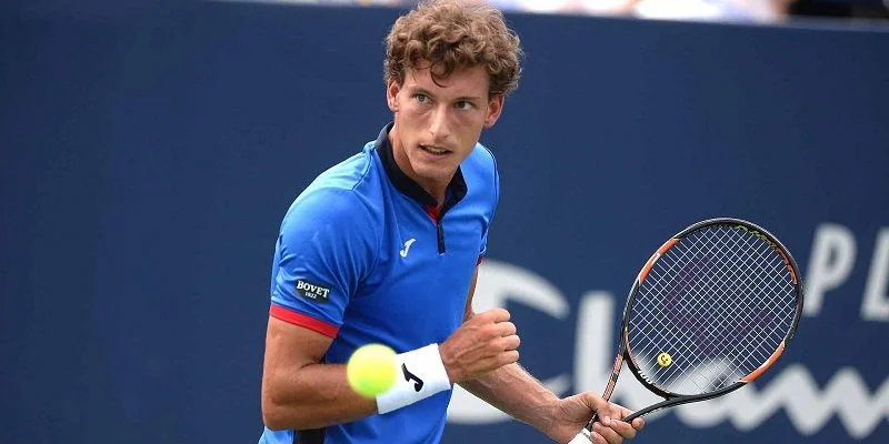 Пабло Каррено-Буста - Крис Гарин