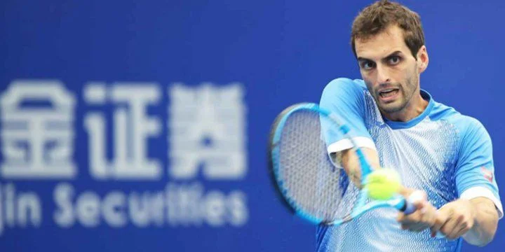 Адриан Маннарино - Альберт Рамос-Винолас Адриан Маннарино - Альберт Рамос-Винолас