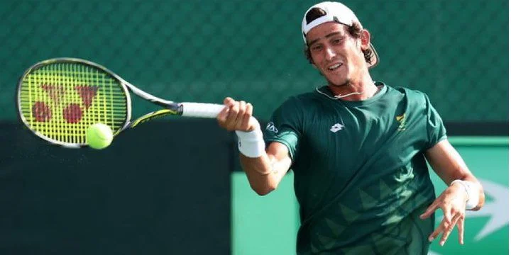 Александр Бублик - Ллойд Харрис