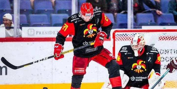 Йокерит - Автомобилист Йокерит - Автомобилист