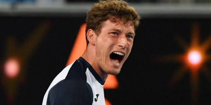 Денис Шаповалов - Пабло Каррено-Буста Денис Шаповалов - Пабло Каррено-Буста