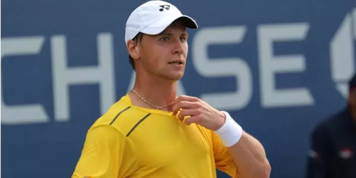 Дамир Джумхур - Ричардас Беранкис