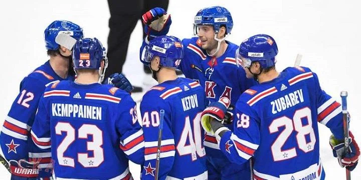 СКА - Динамо М