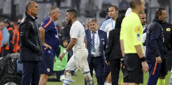 Марсель - Ренн