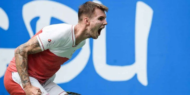 Пабло Каррено-Буста - Александр Бублик