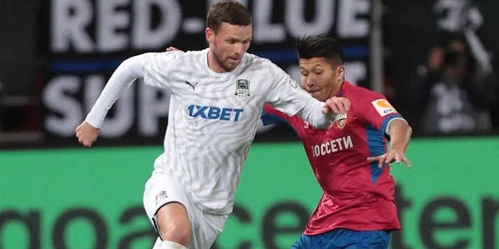 Краснодар - Арсенал