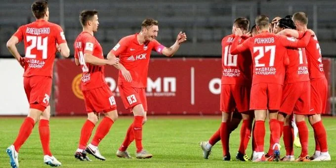 Енисей - Мордовия