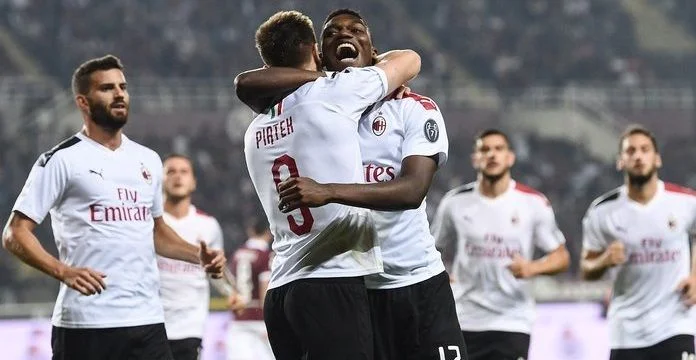 Милан - Фиорентина