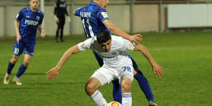 Ротор - СКА-Хабаровск