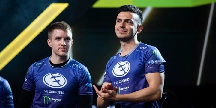 Astralis - Evil Geniuses Astralis - Evil Geniuses