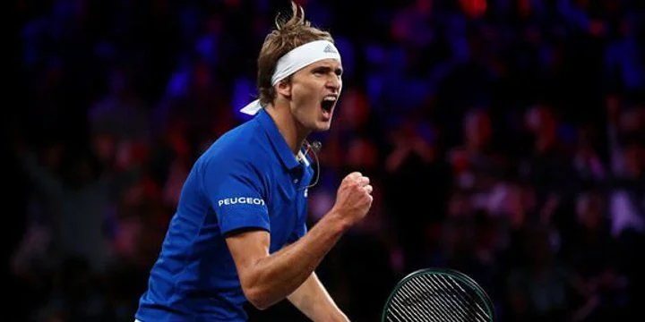 Фрэнсис Тиафо - Александр Зверев Фрэнсис Тиафо - Александр Зверев