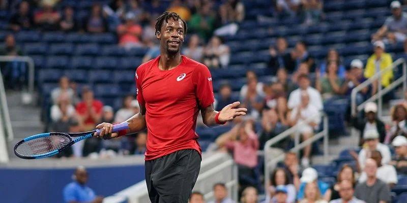 Гаэль Монфис - Джон Изнер