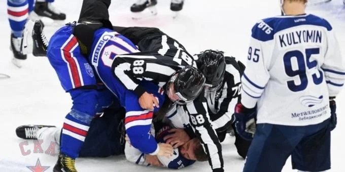 Динамо М - Йокерит