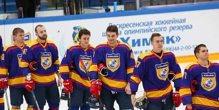 Химик - Рубин Химик - Рубин