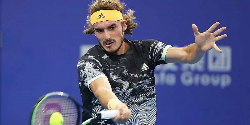 Душан Лайович - Стефанос Циципас Душан Лайович - Стефанос Циципас