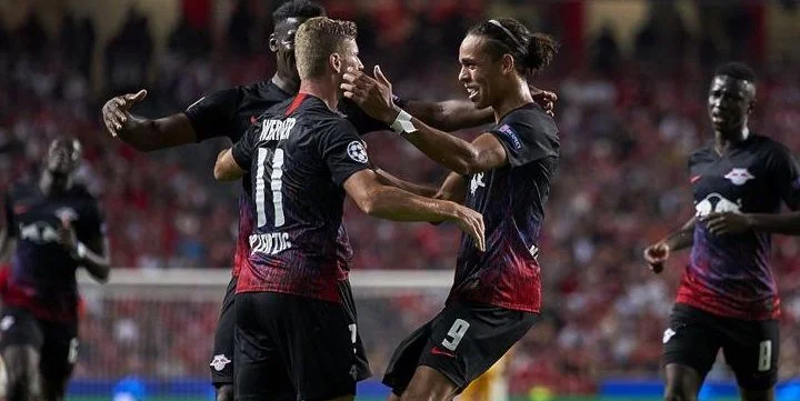 Лейпциг - Лион