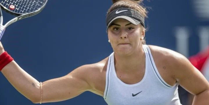 Бьянка Андрееску - Элизе Мертенс