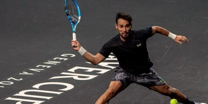 Андрей Рублев - Фабио Фоньини