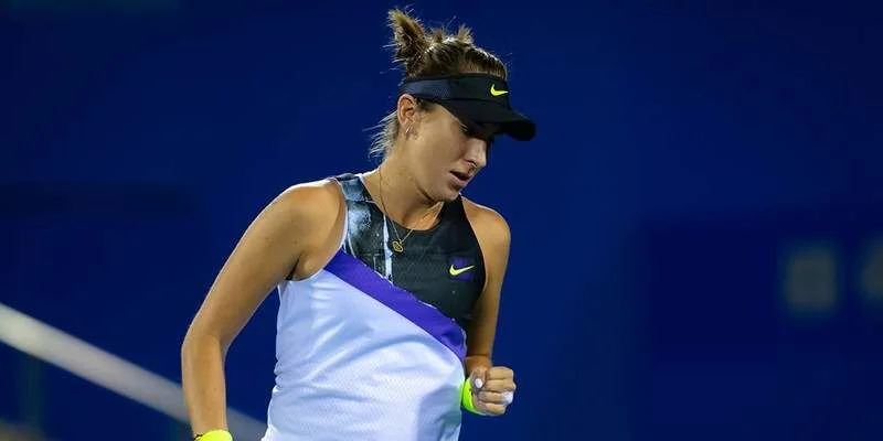 Белинда Бенчич - Петра Квитова