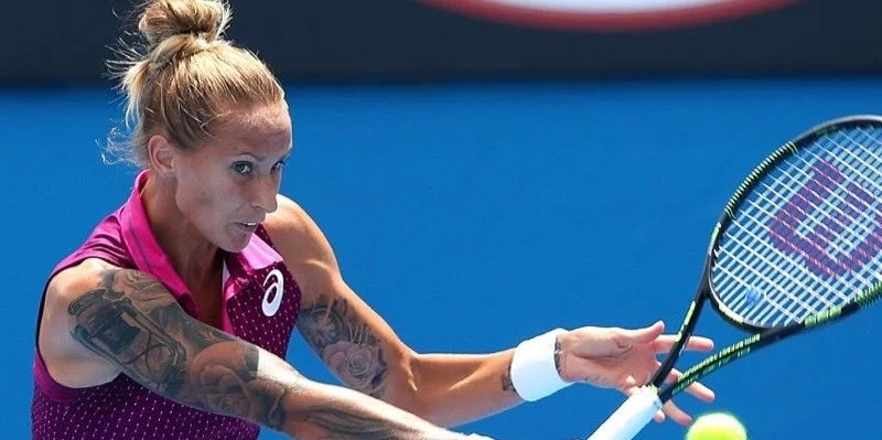 Полона Херцог - Кики Бертенс