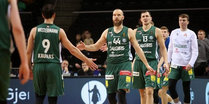 Жальгирис - Баскония