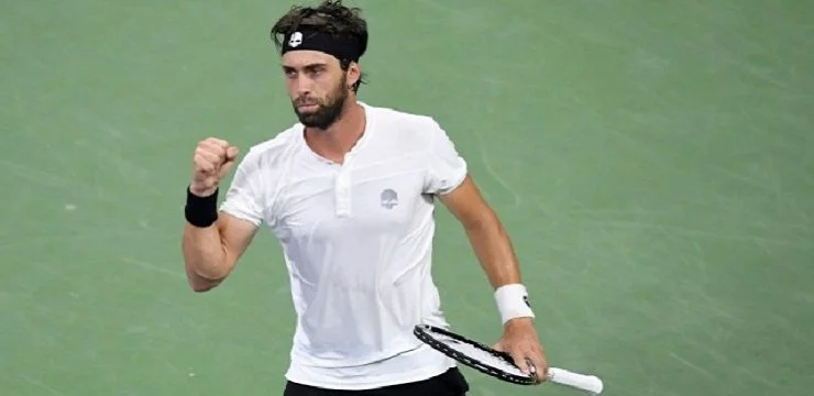 Николоз Басилашвили - Стефанос Циципас