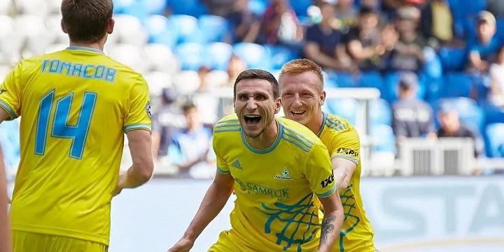 Астана - Партизан Астана - Партизан