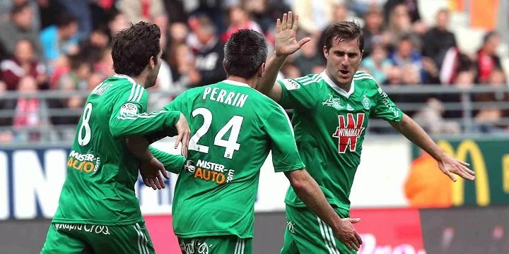 Сент-Этьен - Вольфсбург Сент-Этьен - Вольфсбург