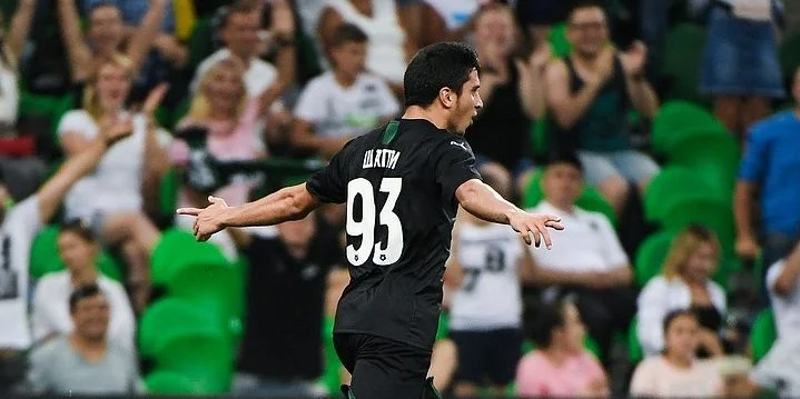 Краснодар - Хетафе