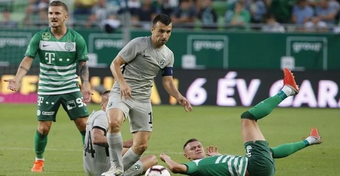 Ференцварош - Лудогорец Ференцварош - Лудогорец