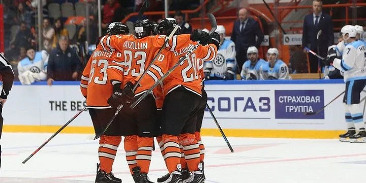 Амур - Шанхайские Драконы