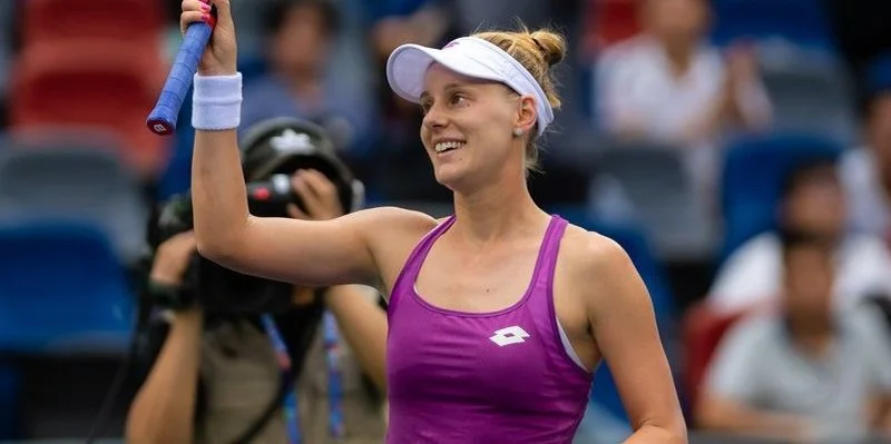 Элисон Риске - Наоми Осака