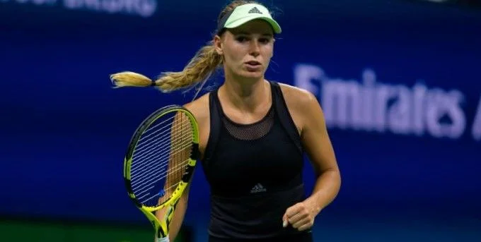 Каролин Возняцки - Катерина Синякова