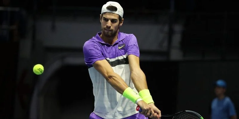 Карен Хачанов - Фабио Фоньини