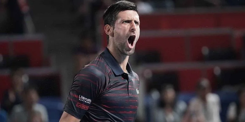 Новак Джокович - Люка Пуйе