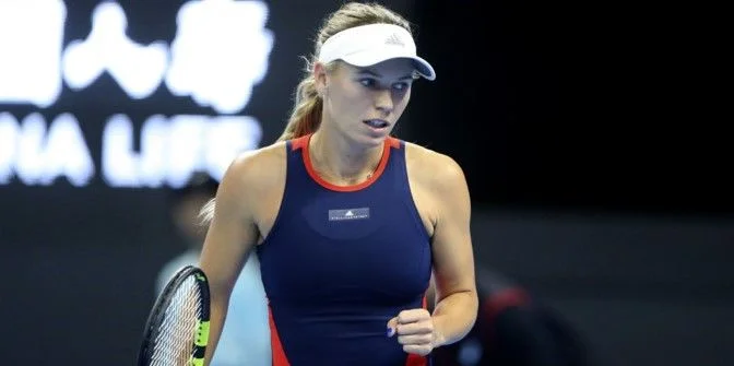 Дарья Касаткина - Каролин Возняцки